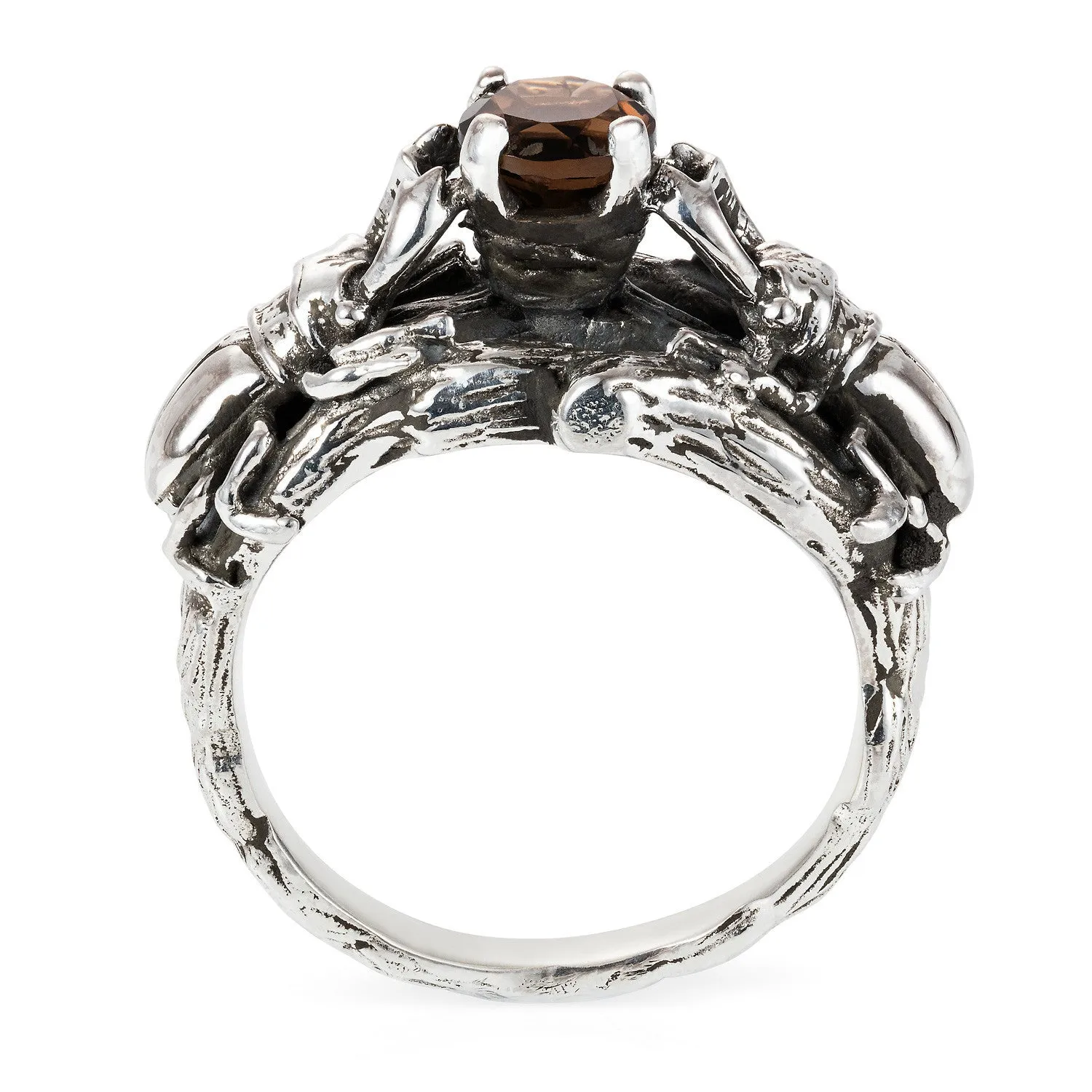 Little Stag Beetle Cocktail Ring by Yasmin Everley