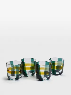 Livorno Rocks glasses (set of 4)