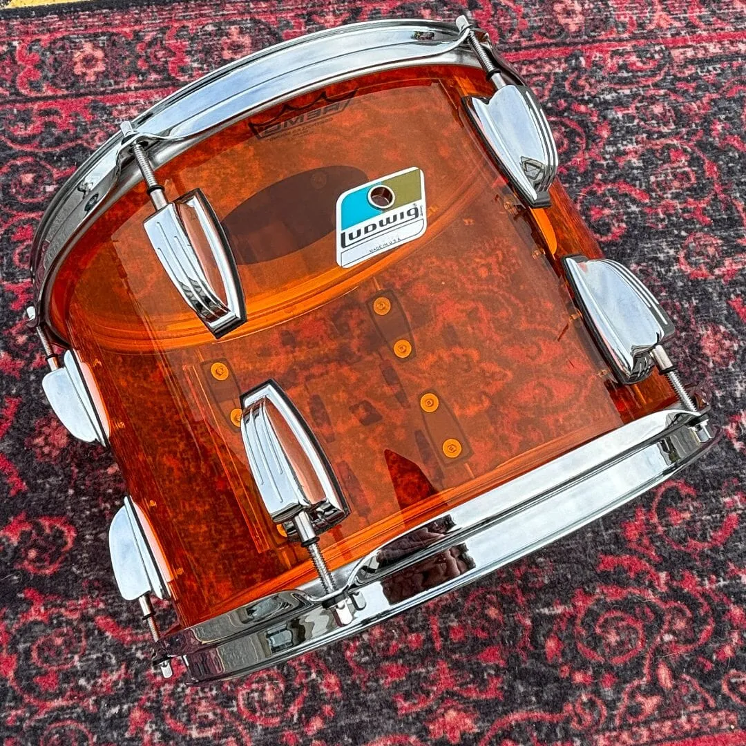 Ludwig Amber Vistalite 13 x 9
