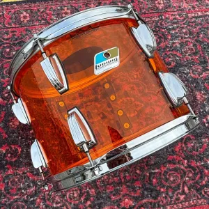 Ludwig Amber Vistalite 13 x 9