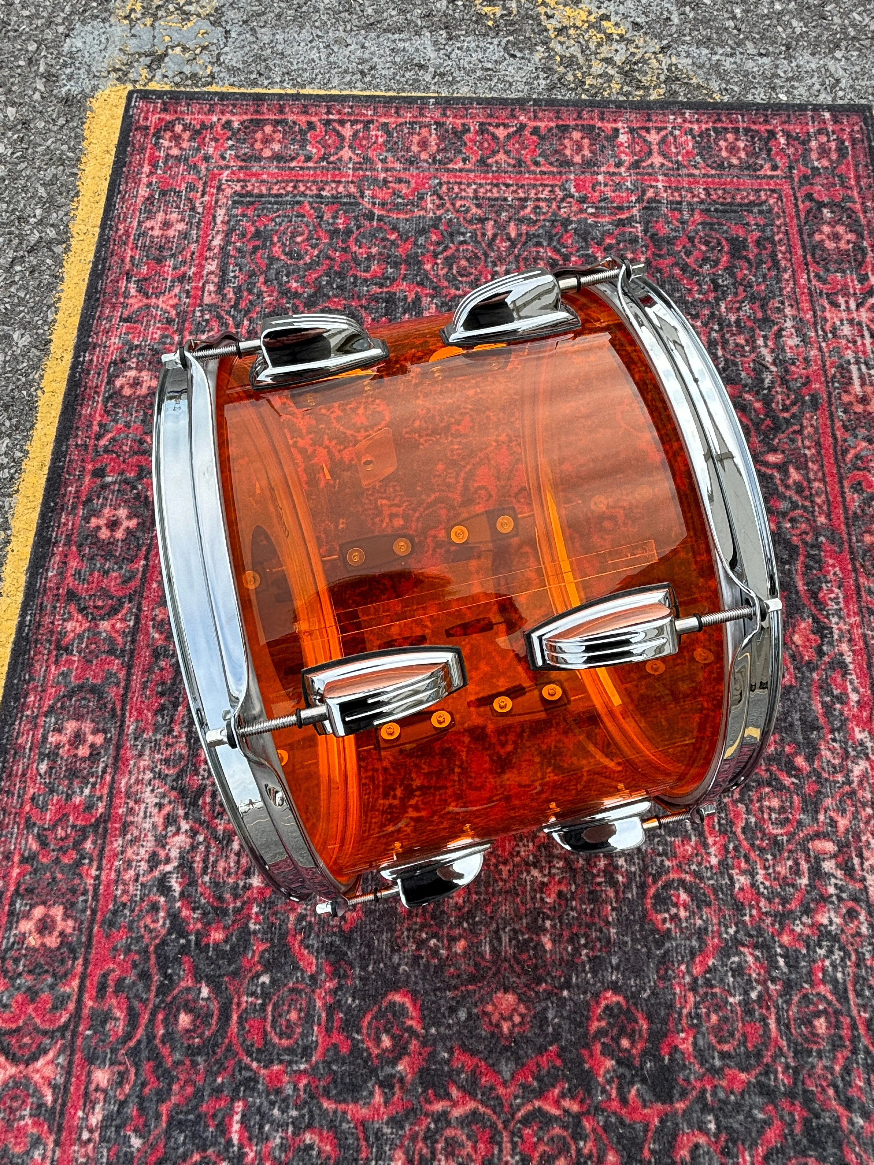Ludwig Amber Vistalite 13 x 9