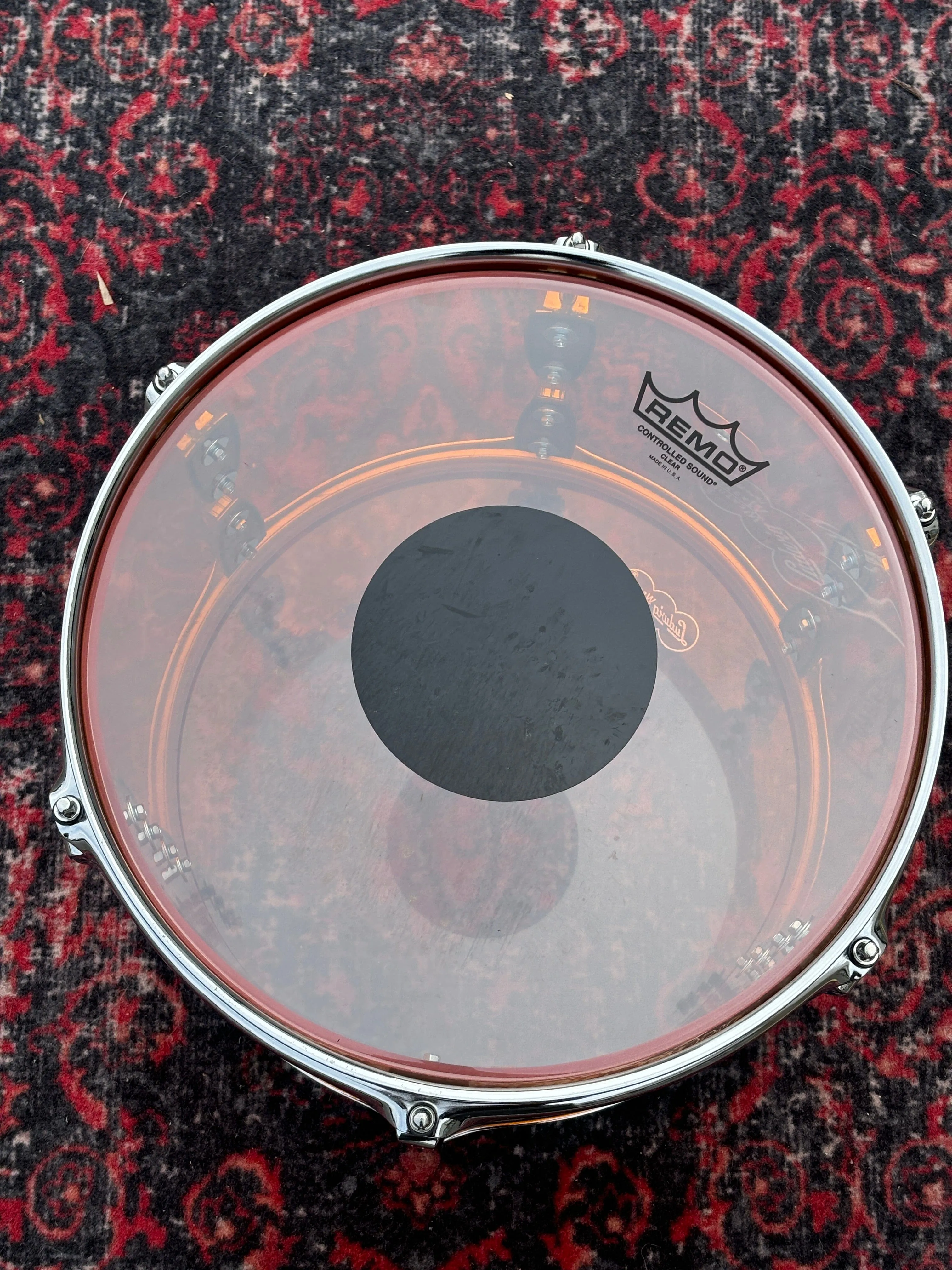 Ludwig Amber Vistalite 13 x 9
