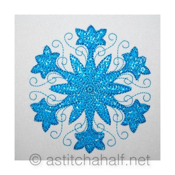 Luminous Snow Crystal 01