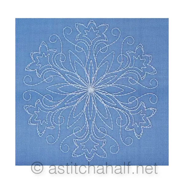 Luminous Snow Crystal 01