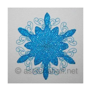 Luminous Snow Crystal 05
