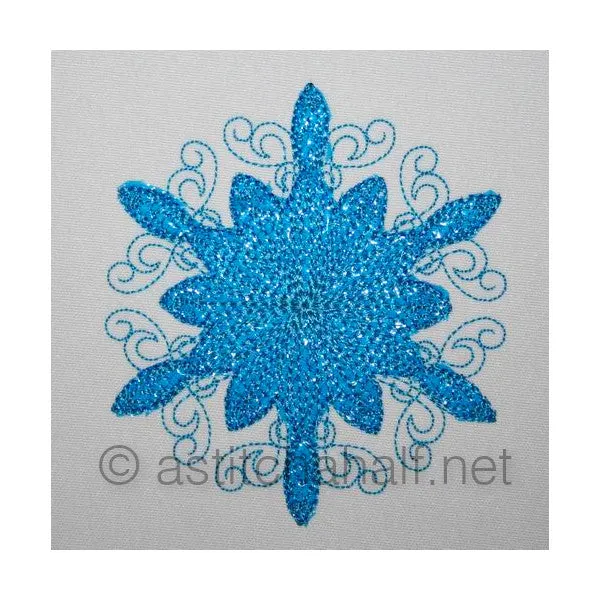 Luminous Snow Crystal 05