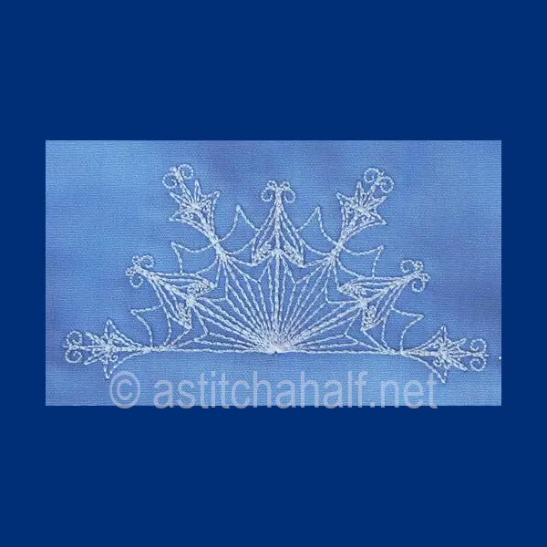 Luminous Snow Crystal 06