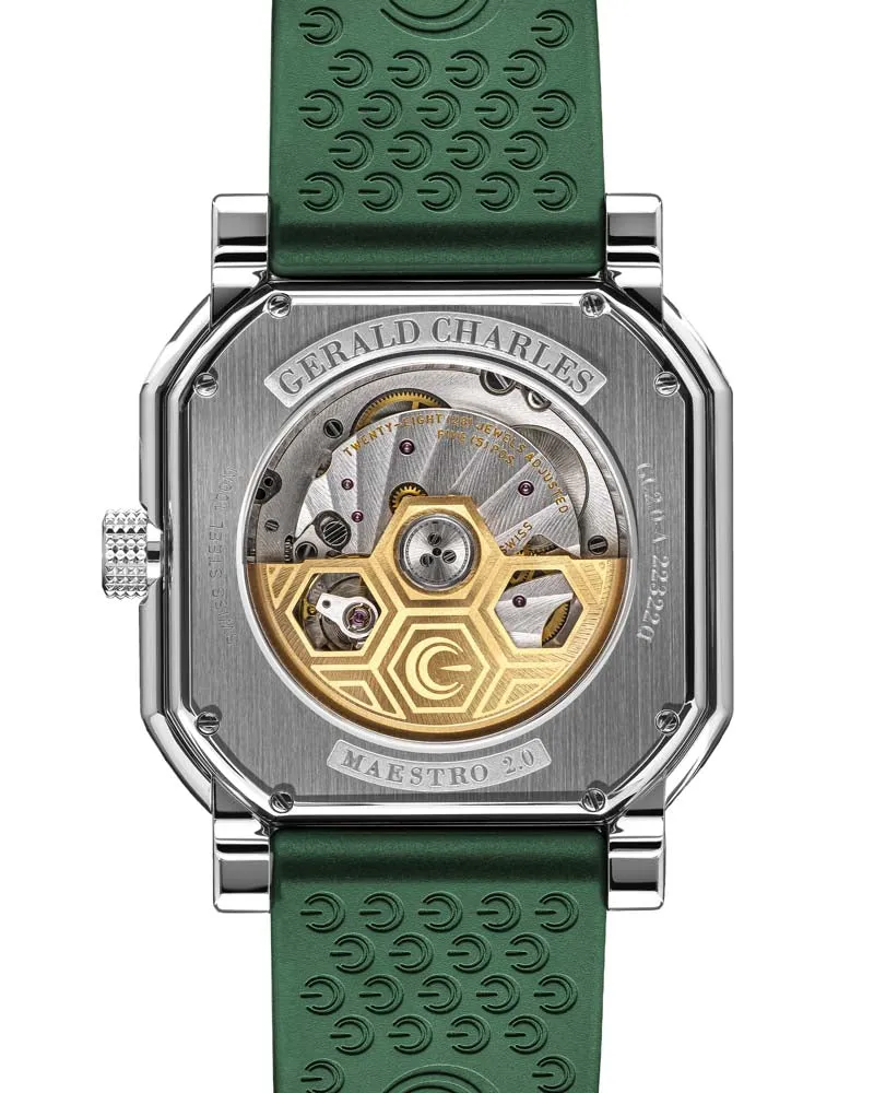 Maestro 2.0 Ultra-Thin in Emerald Green