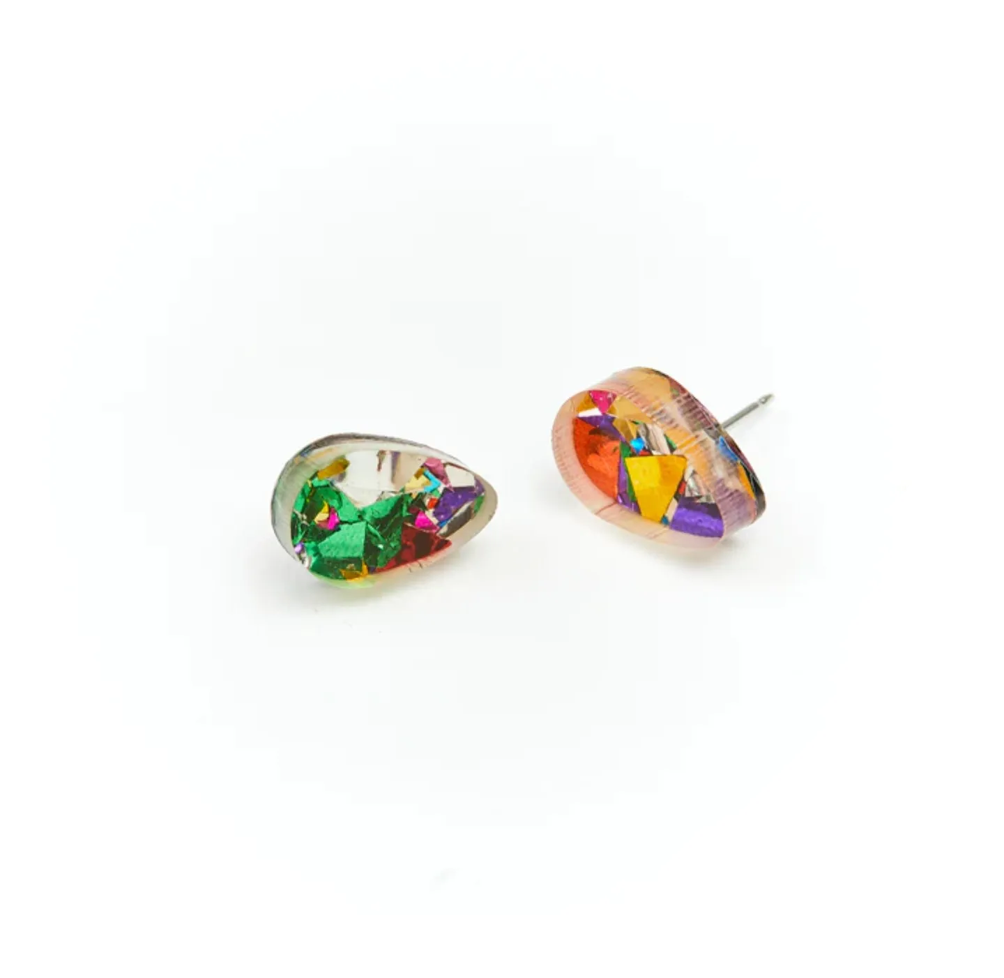 Martha Jean Raindrop Stud