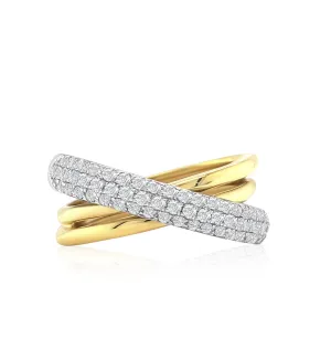 Maui Crossover Ring