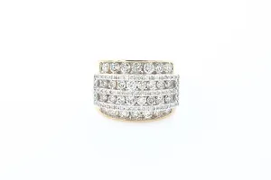 Men's 3 ctw diamond fashion ring
