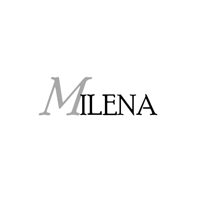 MILENA Necklace gold plated with lapis lazuli beaded