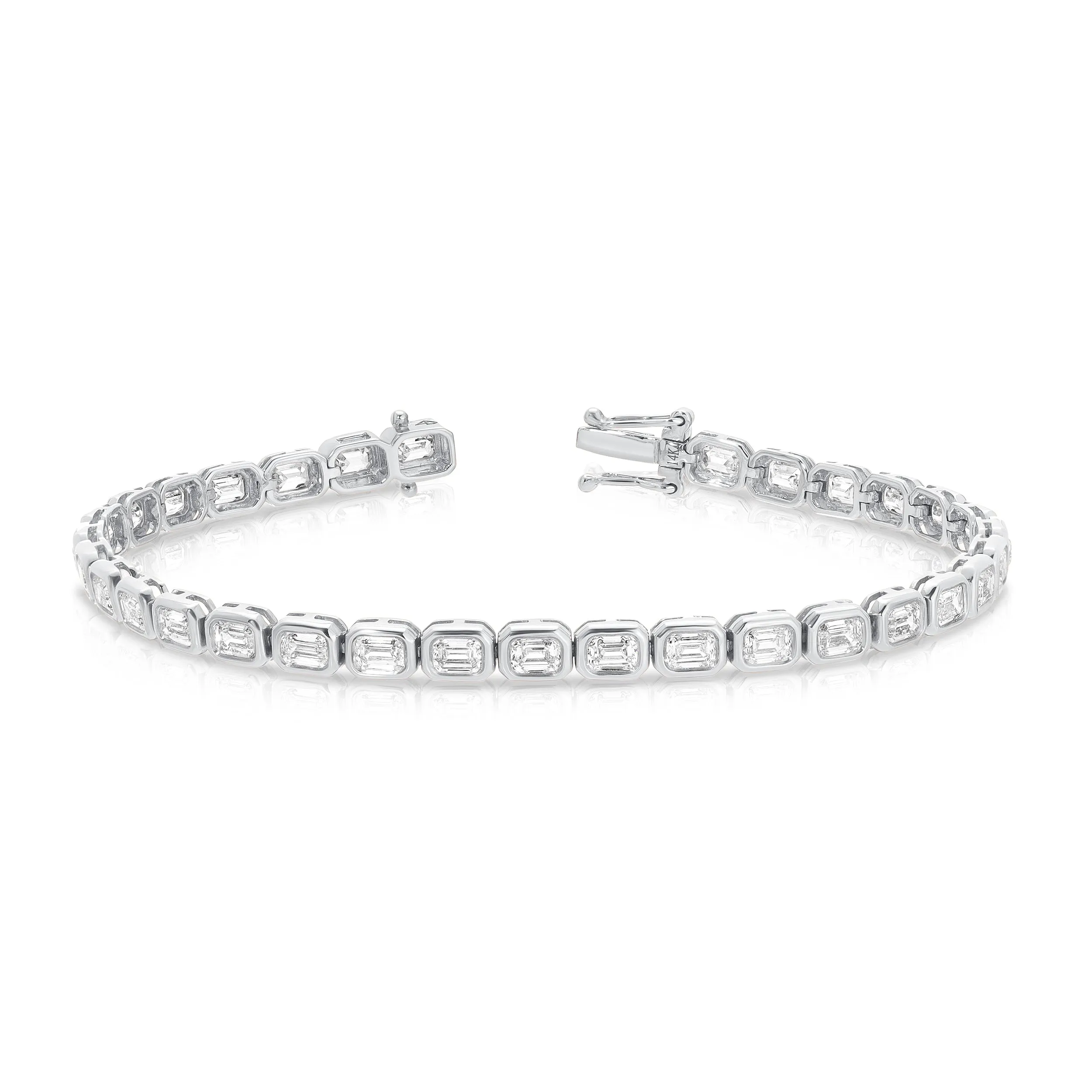Mini East West Nova Tennis Bracelet