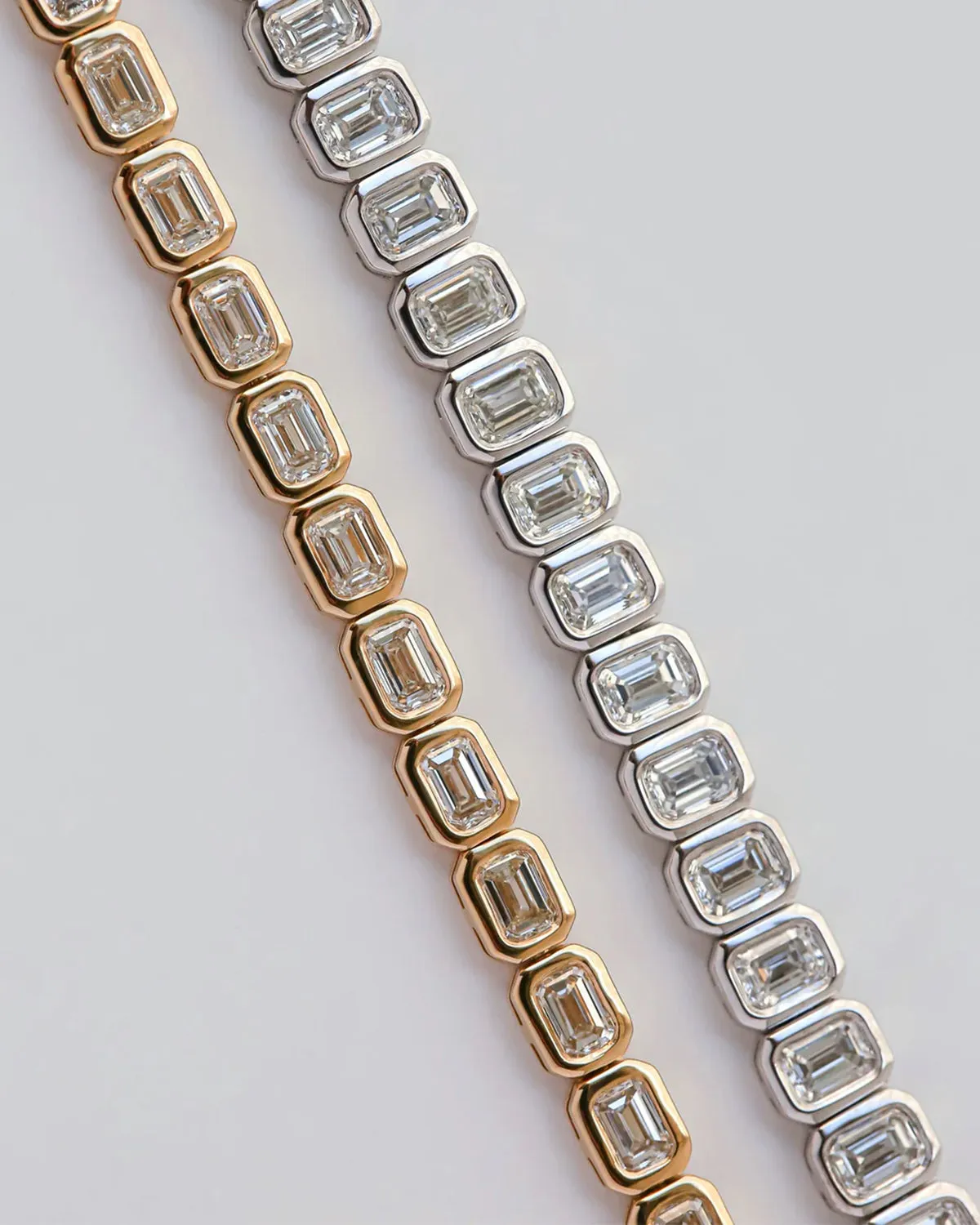 Mini East West Nova Tennis Bracelet