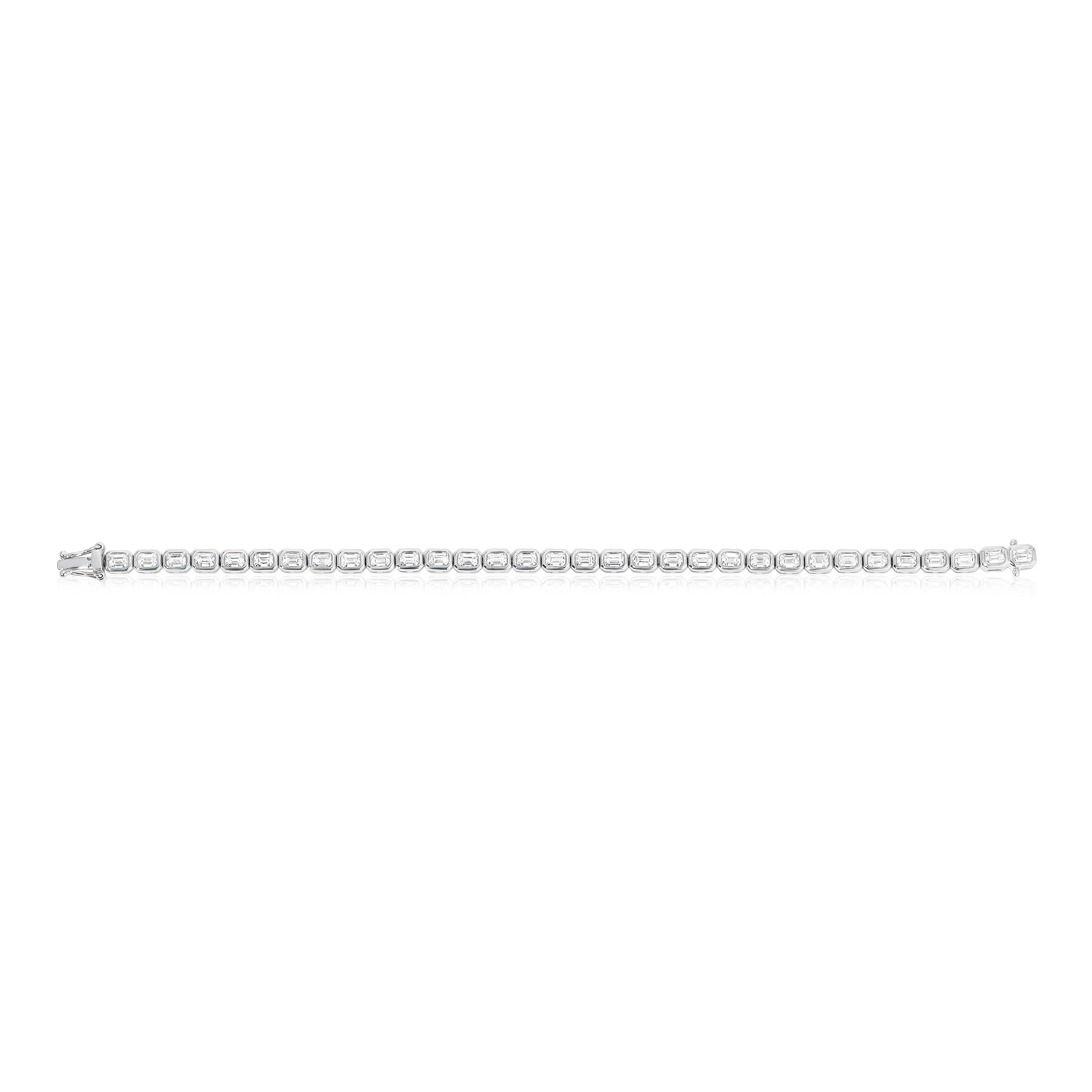 Mini East West Nova Tennis Bracelet