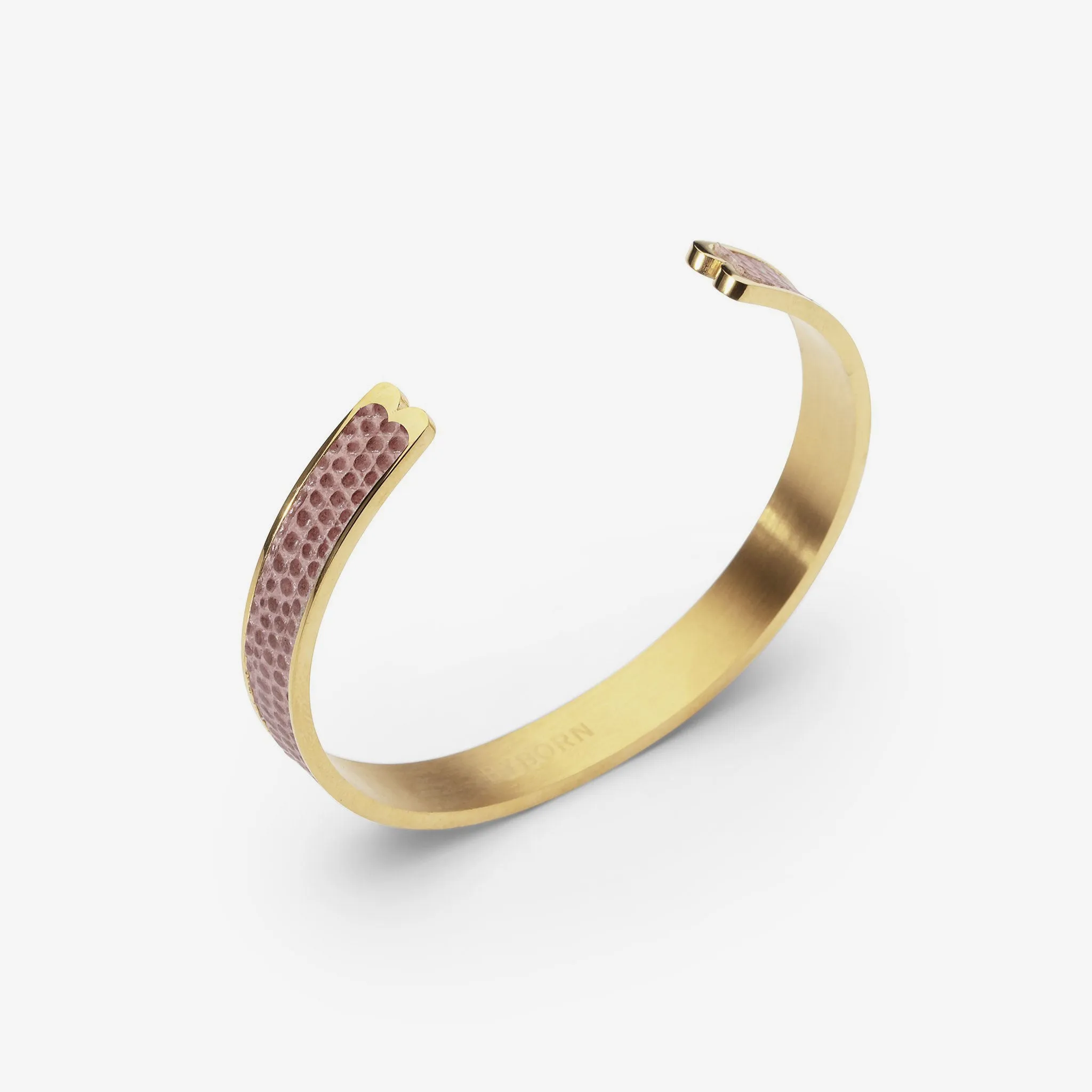 MISS BANGLE BRACELET Pink Gold