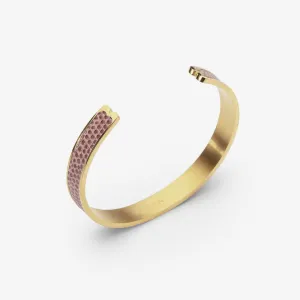 MISS BANGLE BRACELET Pink Gold