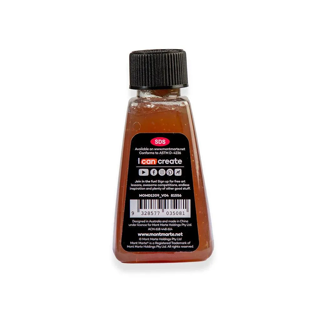 Mont Marte Oil Medium -  Amber Gel Premium 125ml