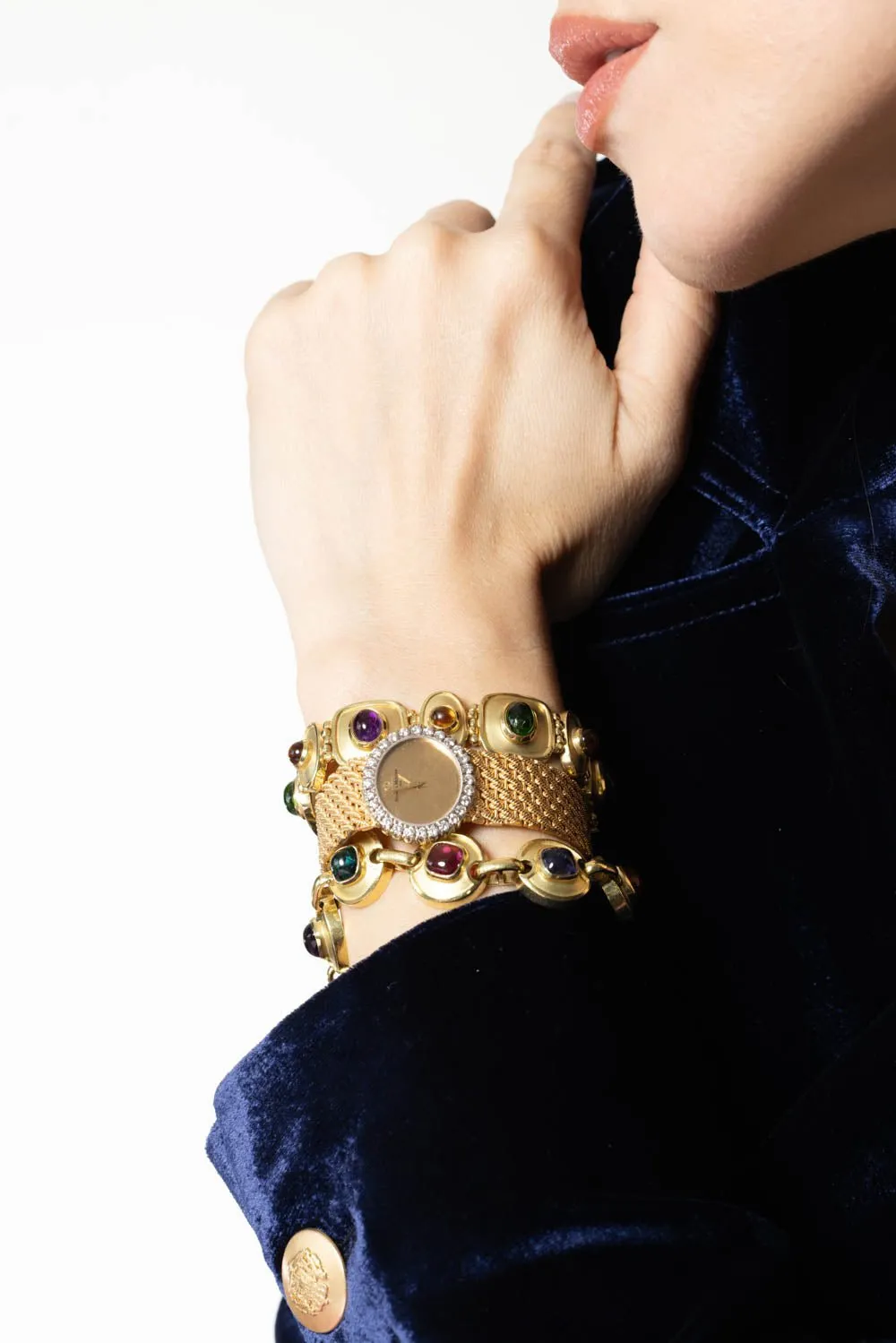 Multi Gemstone Bracelet