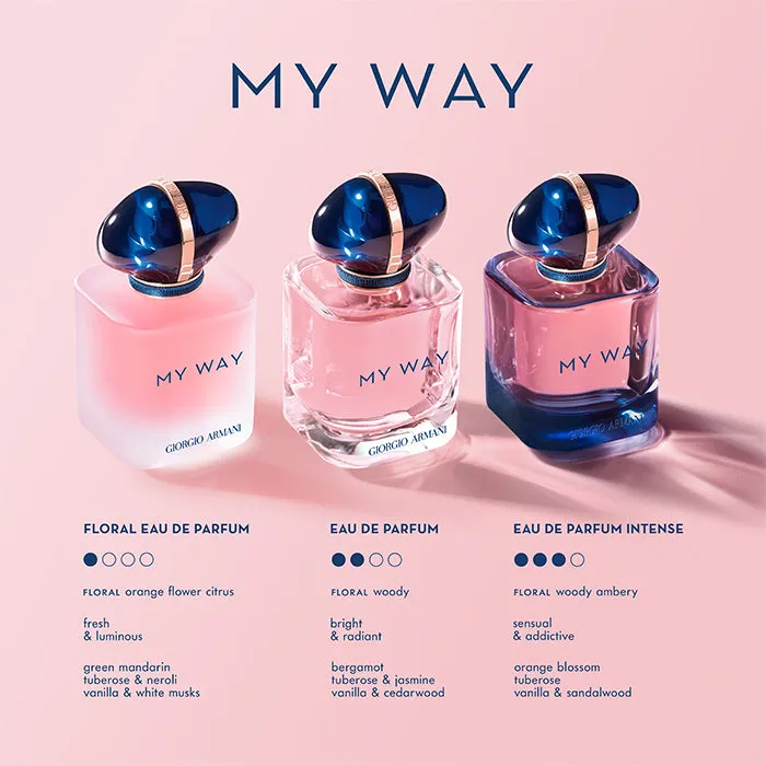 MY WAY EDP FLORALE