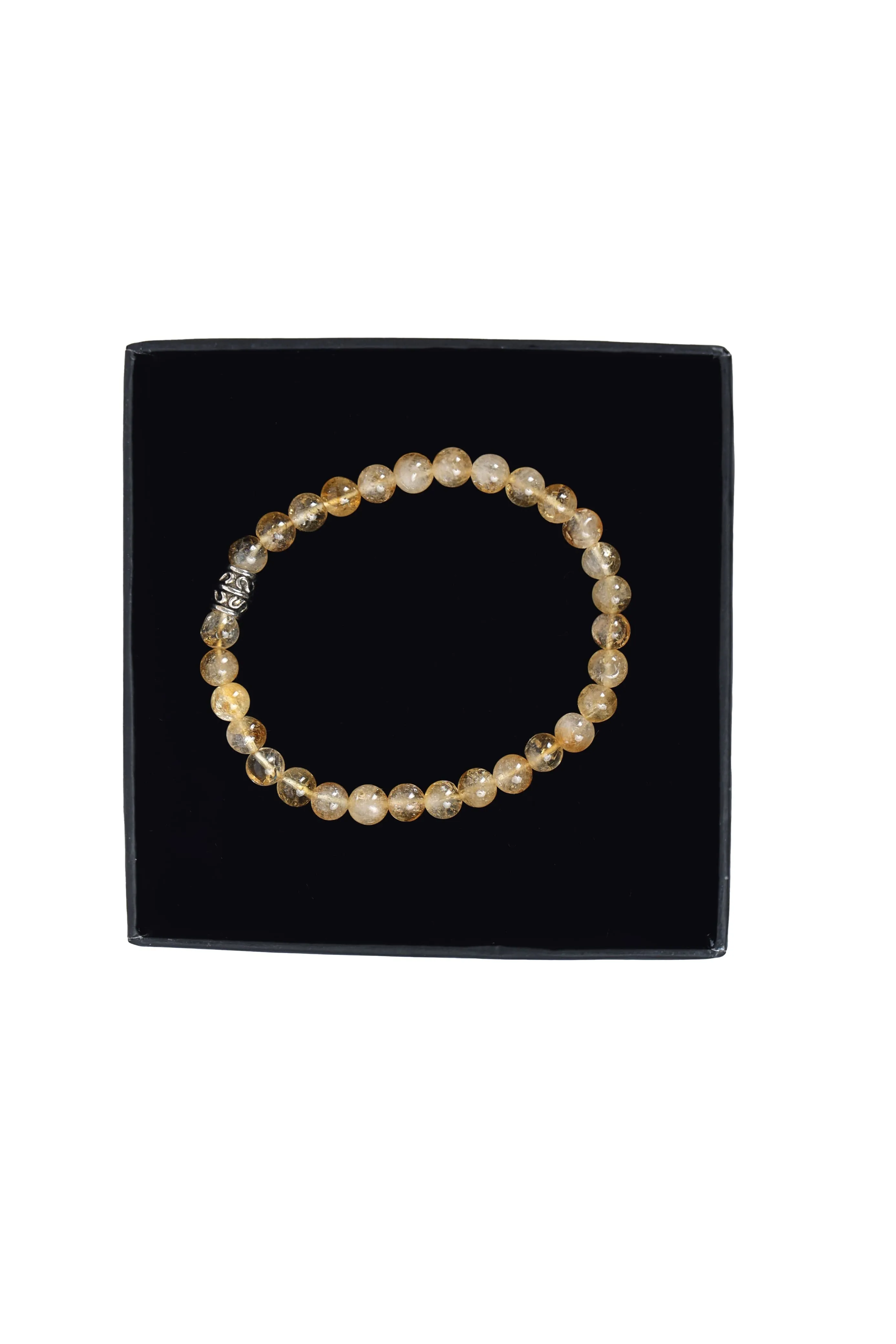 Natural Certified Citrine Bracelet For Success And Prosperity