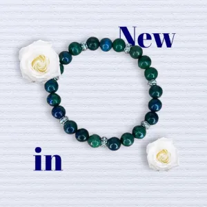 Natural lapis lazuli blue green Bracelet