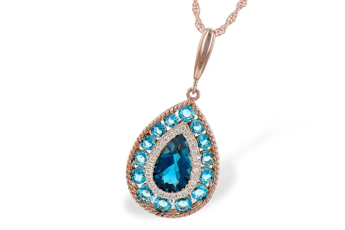 Necklace - B217-77156_P