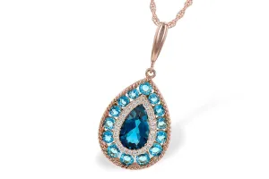 Necklace - B217-77156_P