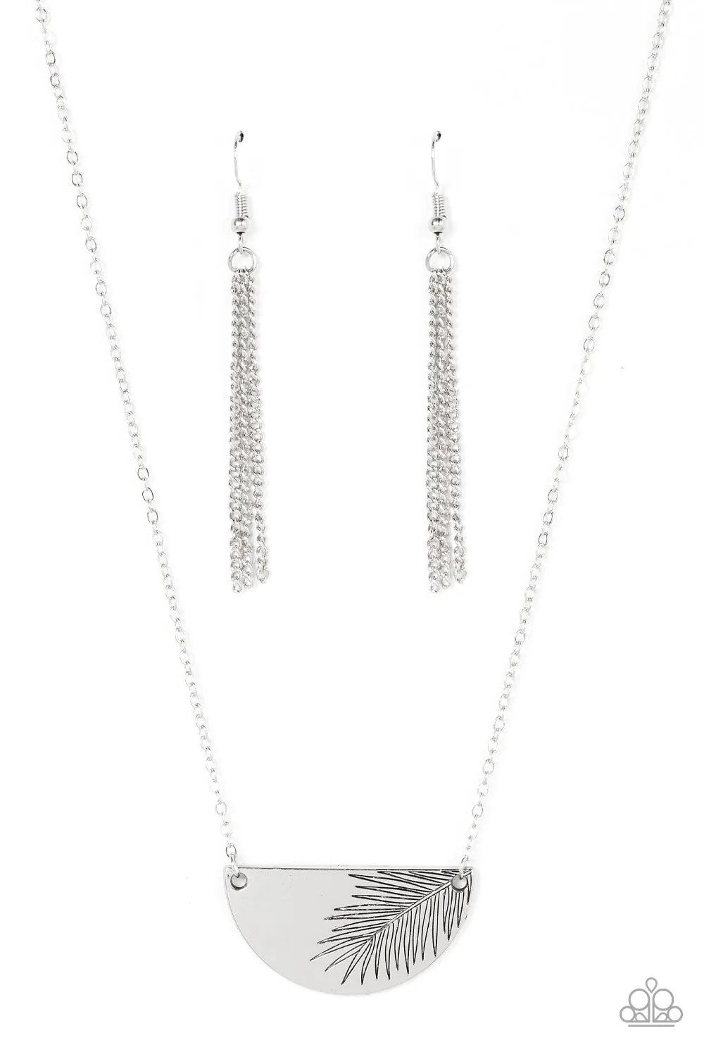 Necklaces Cool, PALM, and Collected - Silver