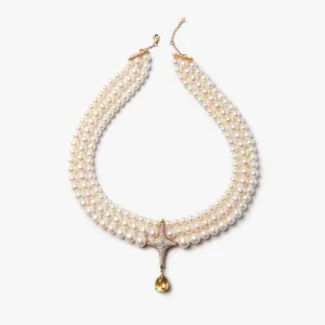 Nereide Drop Necklace