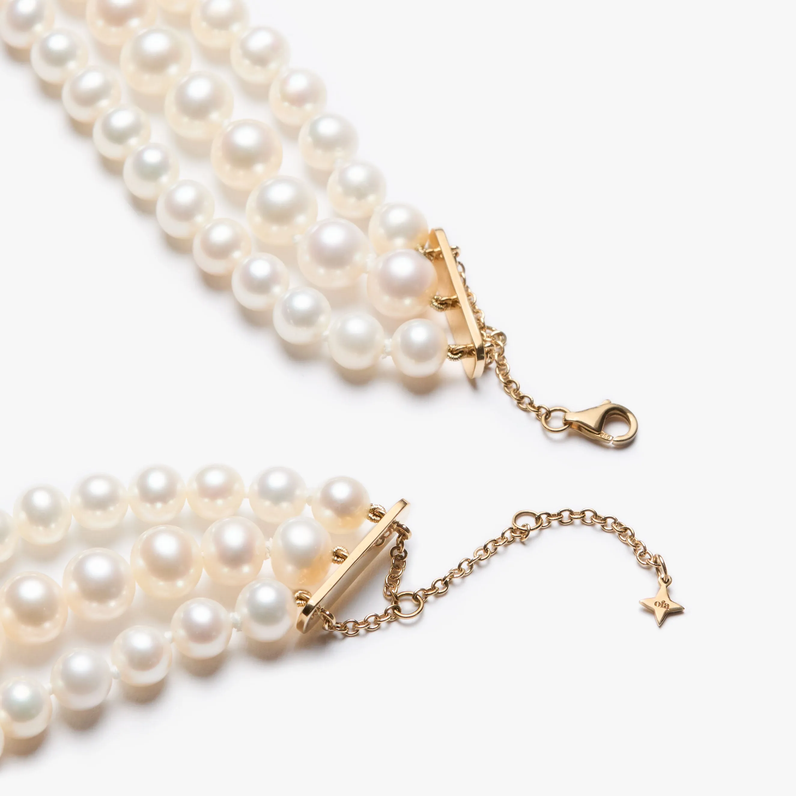 Nereide Drop Necklace