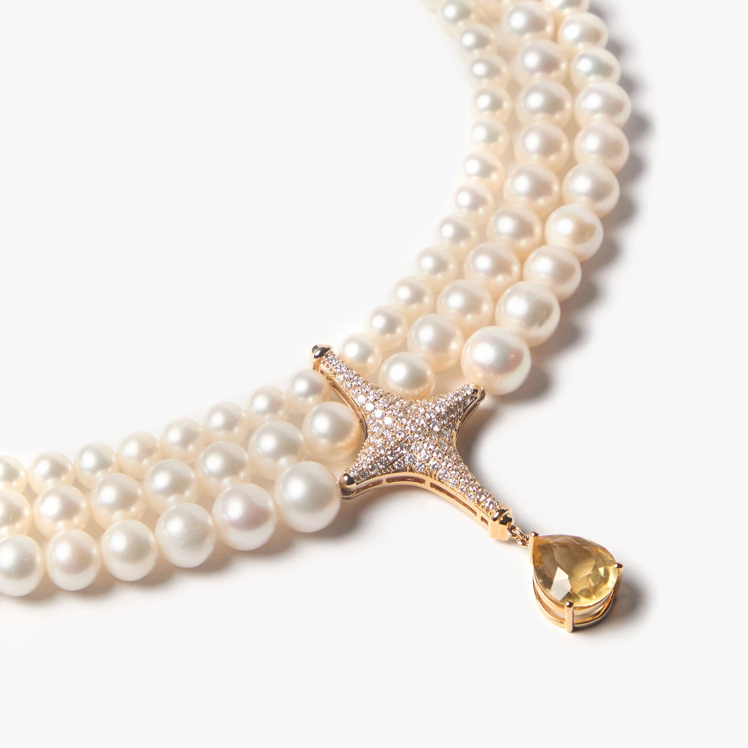 Nereide Drop Necklace