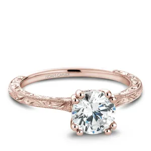 Noam Carver Engagement Ring - B004-02RSE-100A