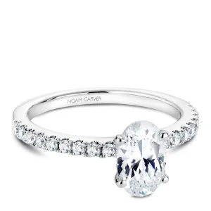 Noam Carver Engagement Ring - B017-02WM-FCYA