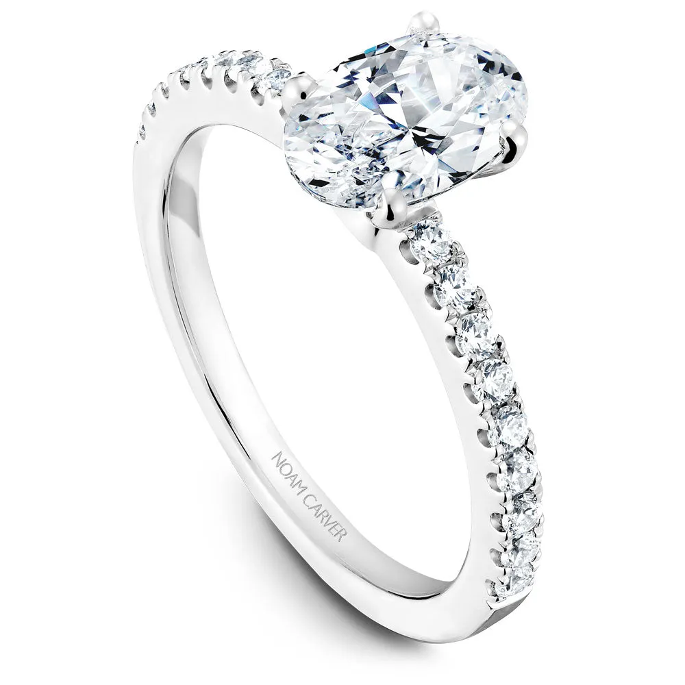 Noam Carver Engagement Ring - B017-02WM-FCYA