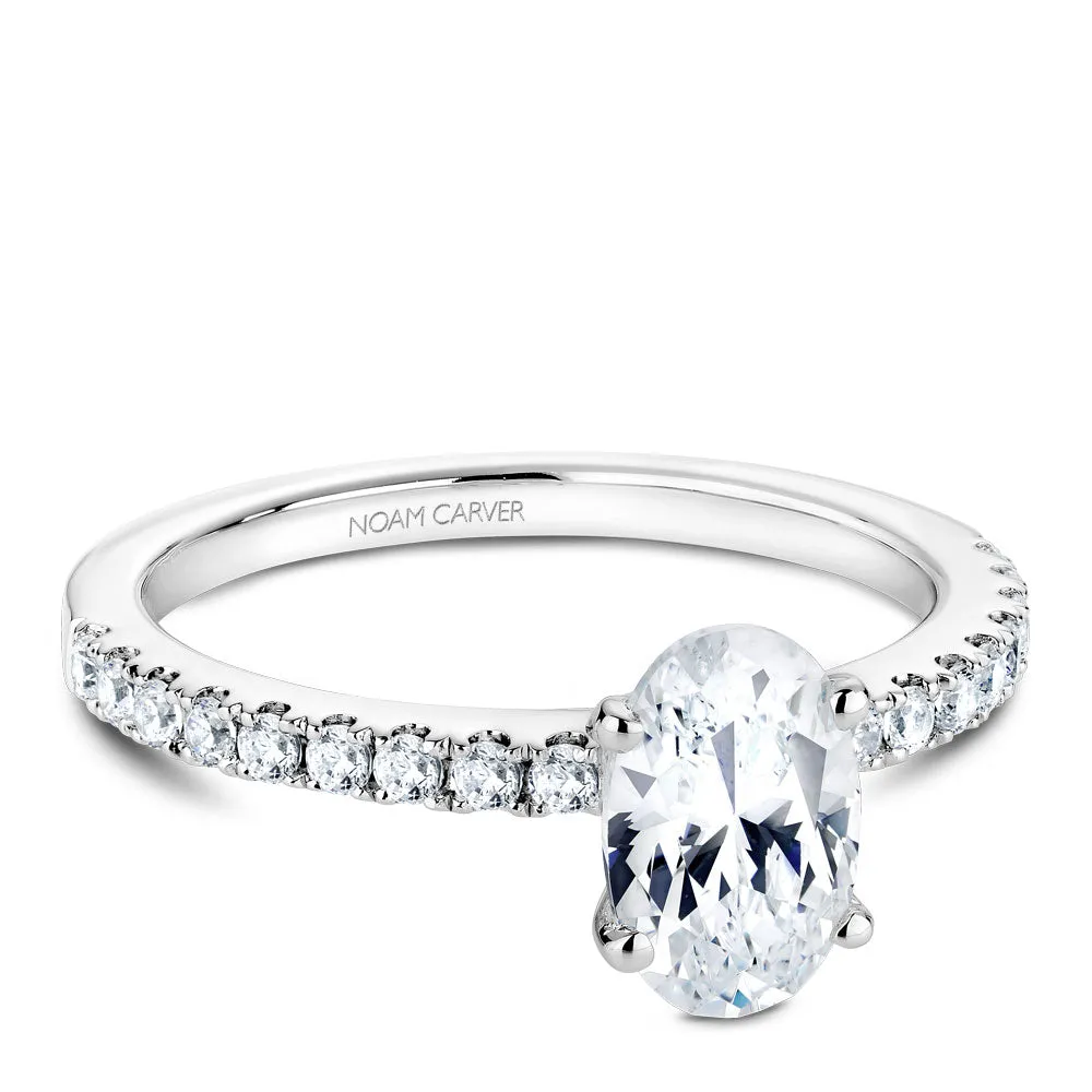 Noam Carver Engagement Ring - B017-02WM-FCYA