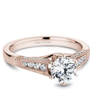 Noam Carver Engagement Ring - B061-01RM-100A