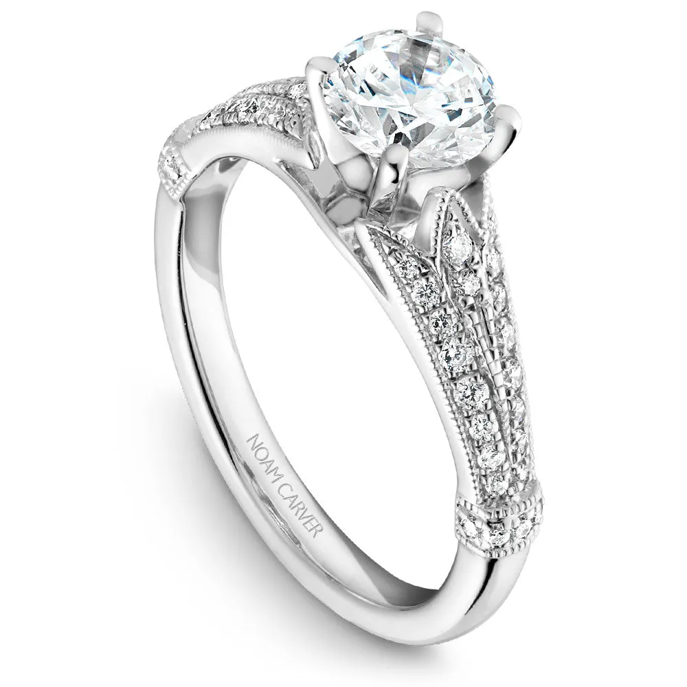 Noam Carver Engagement Ring - B064-01WS-100A