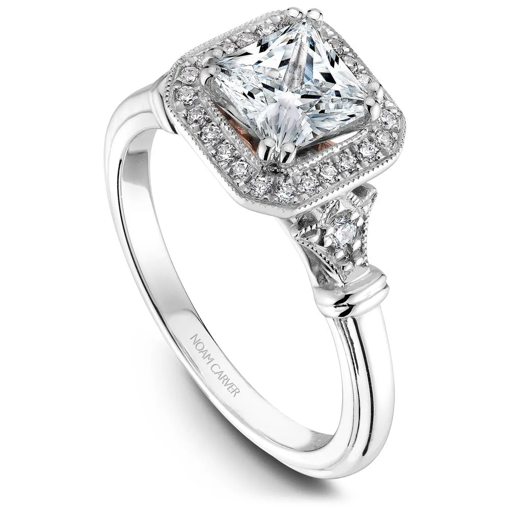 Noam Carver Engagement Ring - B070-01WM-FCYA