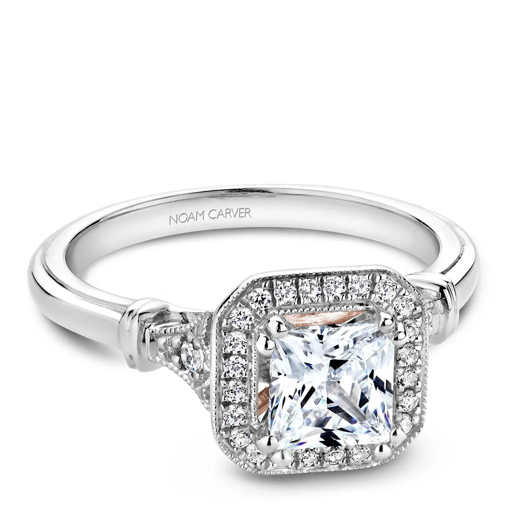 Noam Carver Engagement Ring - B070-01WM-FCYA