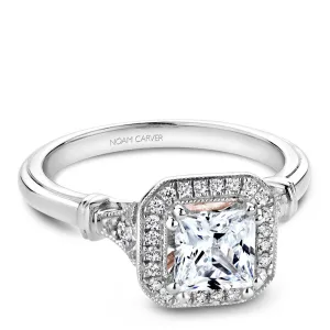 Noam Carver Engagement Ring - B070-01WM-FCYA