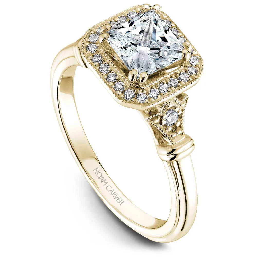 Noam Carver Engagement Ring - B070-01YM-FCYA