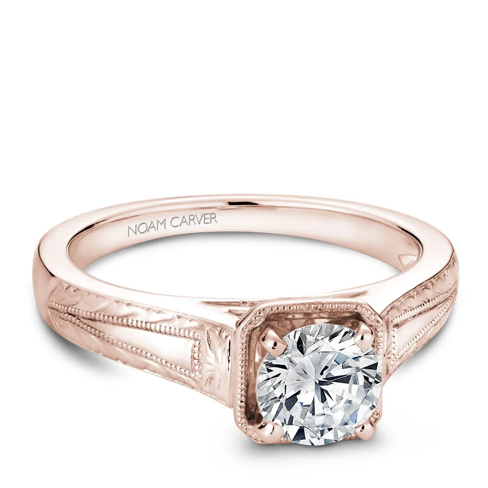 Noam Carver Engagement Ring - B078-01RM-100A