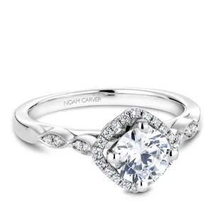 Noam Carver Engagement Ring - B084-01WZ-100A