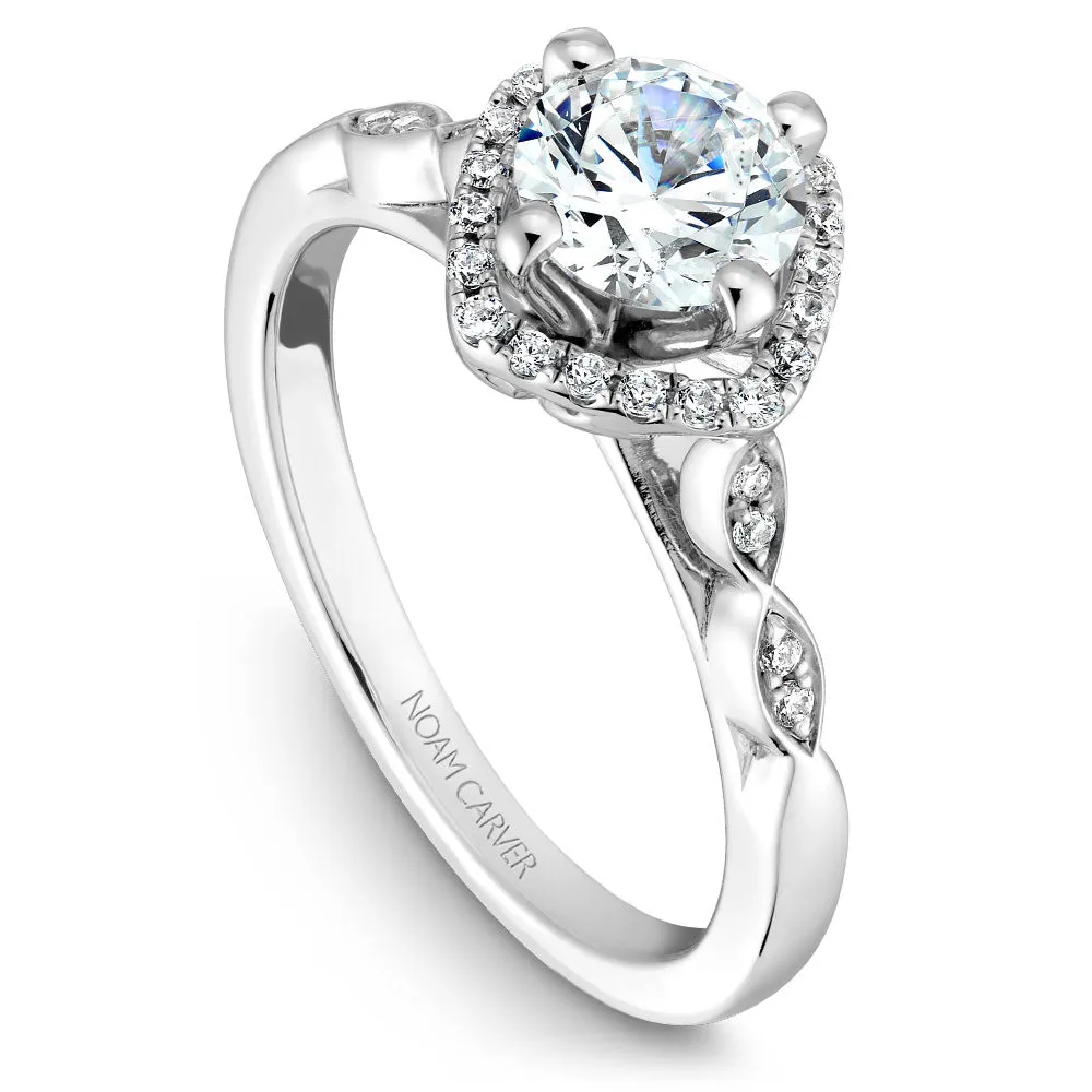 Noam Carver Engagement Ring - B084-01WZ-100A