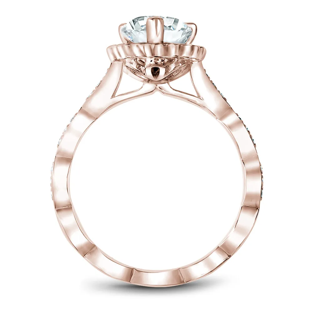 Noam Carver Engagement Ring - B085-03RS-FCYA