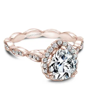 Noam Carver Engagement Ring - B085-03RS-FCYA