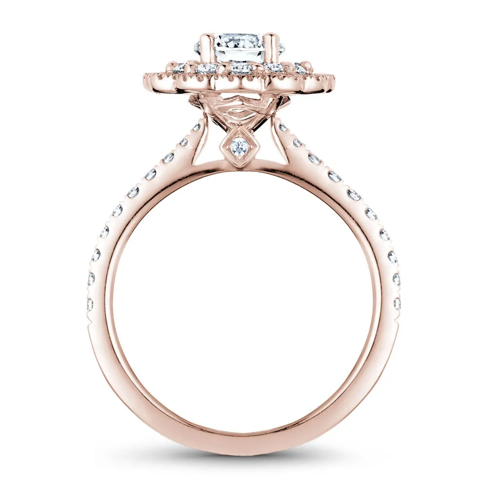 Noam Carver Engagement Ring - B142-16RS-100A