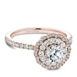 Noam Carver Engagement Ring - B142-16RS-100A