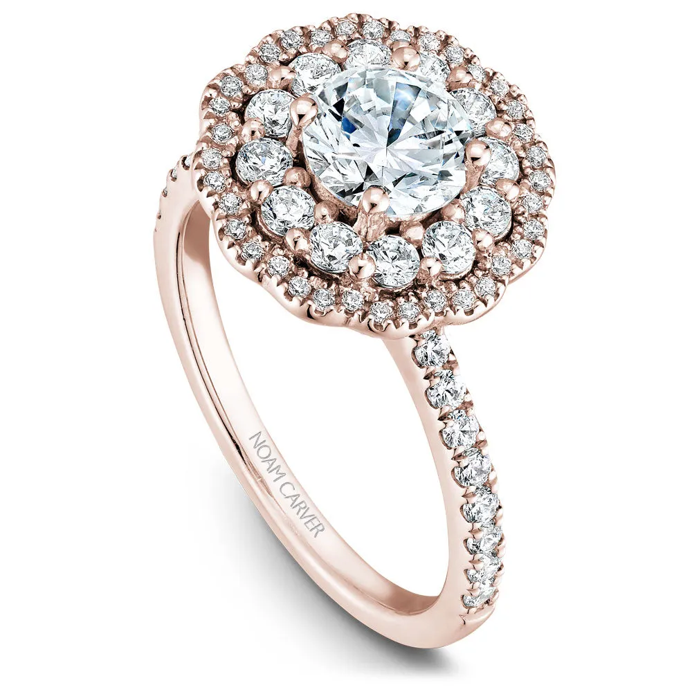 Noam Carver Engagement Ring - B142-16RS-100A